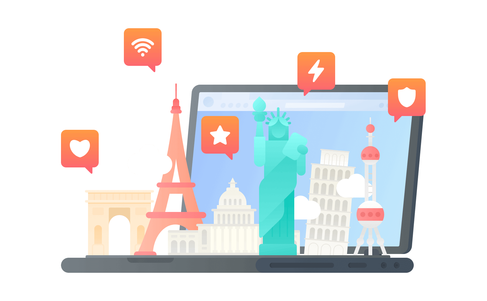 外国网络连接到中国的vpn - 亮讯